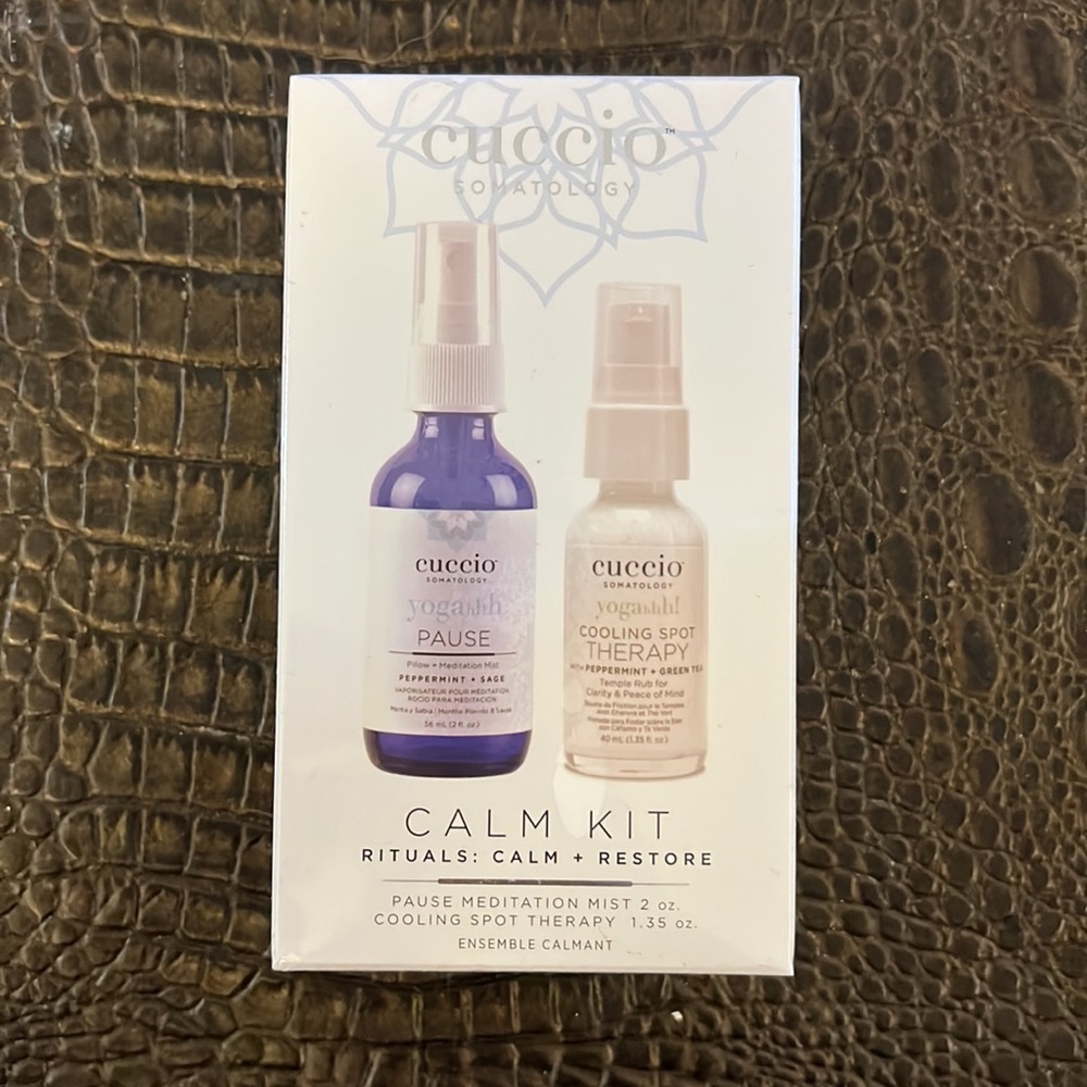 ⭐️ Cuccio Somatology Calm Kit